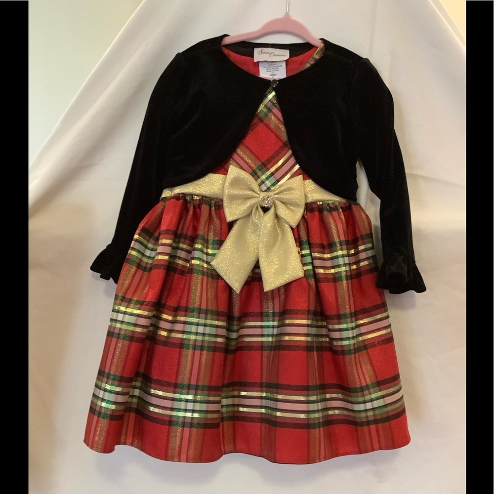 Plaid Holiday Dress